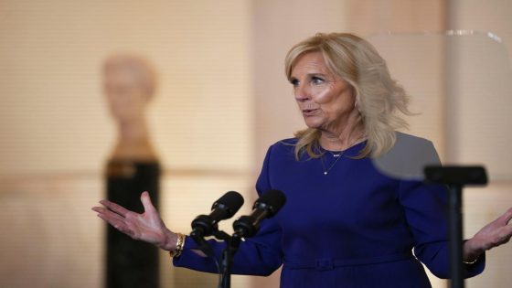 First lady Jill Biden to give commencement speech at Erie County Community College in June – MASHAHER