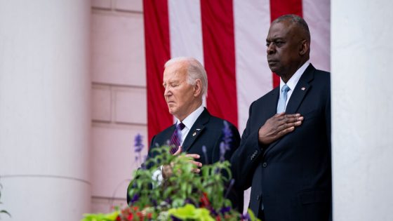 Biden Marks Memorial Day With Message About Freedom as Trump Lashes Out – MASHAHER