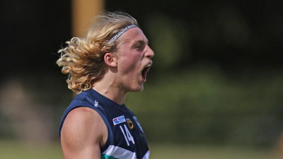 Walyalup’s (Fremantle’s) Pat Voss puts pressure on with five goals for Peel Thunder against South Fremantle – MASHAHER