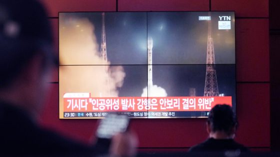 North Korea Launches Long-Range Rocket Carrying Satellite – MASHAHER