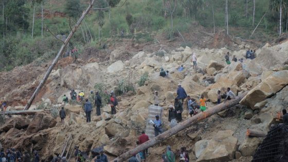 Papua New Guinea Landslide Has Buried 2,000 People, Officials Say – MASHAHER