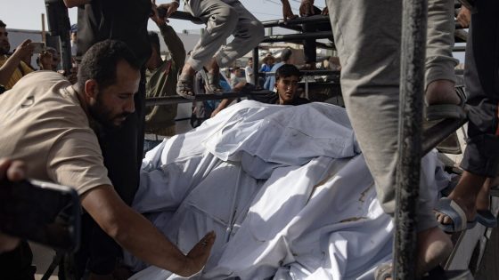 At Least 21 Killed in Strike on a Tent Camp in Al-Mawasi, Gazan Officials Say – MASHAHER