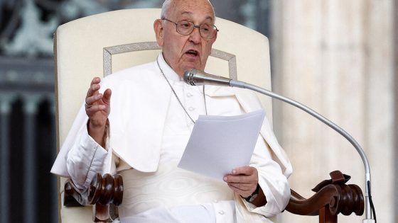 Pope Apologizes After Reports That He Used Offensive Word Referring to Gay Men – MASHAHER