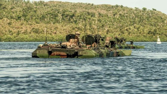 Marines’ New Amphibious Combat Vehicle Makes Operational Debut in Annual Philippines Exercise – MASHAHER