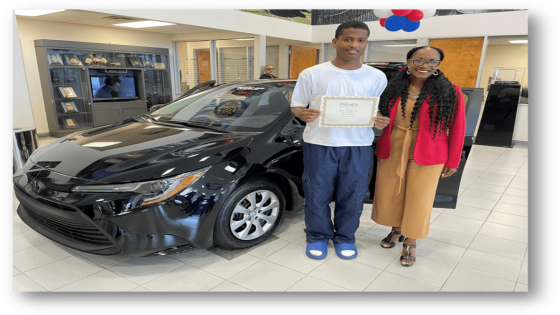 New Orleans high school graduate wins new car for perfect attendance – MASHAHER