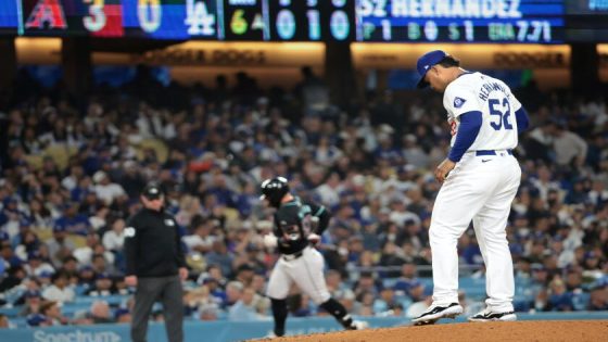 Listless Dodgers lose to the Diamondbacks again – MASHAHER