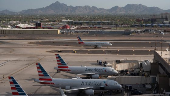 American Airlines Is Accused of Discrimination in Lawsuit – MASHAHER