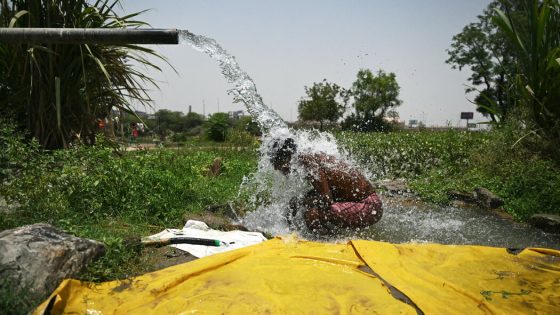 126 Degrees: New Delhi Sweats Through Its Hottest Day Ever Recorded – MASHAHER