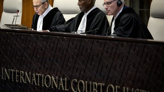 What Does the ICJ Ruling on Israel’s Military Offensive in Rafah Mean? – MASHAHER