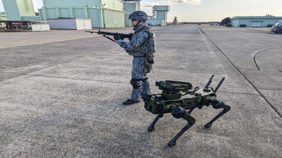 Japan hastens pursuit of unmanned ground vehicles for its military – MASHAHER