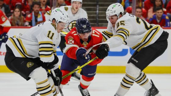 Bruins vs. Panthers Game 3 lineup: Projected lines, pairings, goalies – MASHAHER