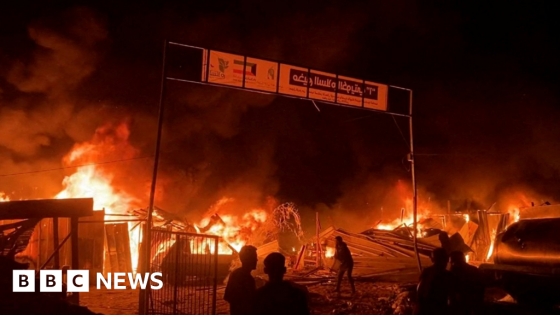 Deadly explosion reported in refugee camp near Rafah – MASHAHER