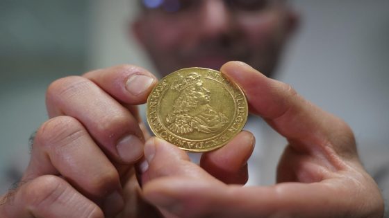 Vast coin collection of Danish magnate is going on sale a century after his death – MASHAHER