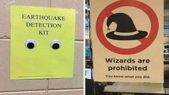 18 Funny Signs From The Past Week That Sent Me Into A Fit Of Chuckles – MASHAHER