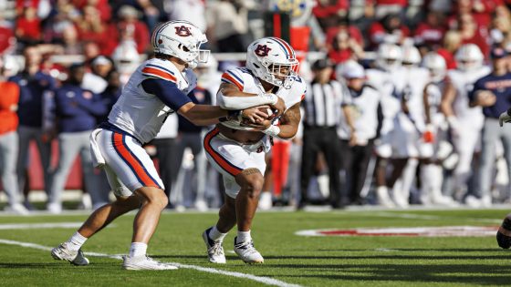 Court documents: Auburn RB Brian Battie could be permanently paralyzed after shooting – MASHAHER