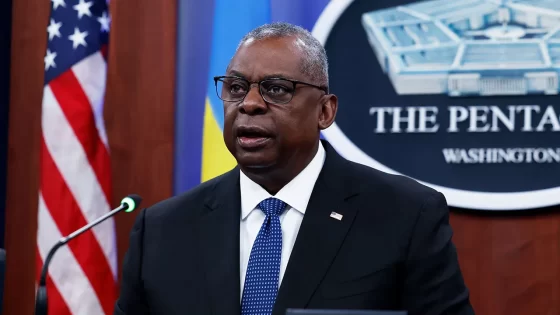 Defense Secretary Lloyd Austin to undergo nonsurgical procedure, Deputy Kathleen Hicks will assume control – MASHAHER