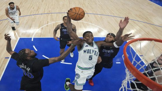 How Anthony Edwards and the Timberwolves can make it a series against the Mavericks – MASHAHER