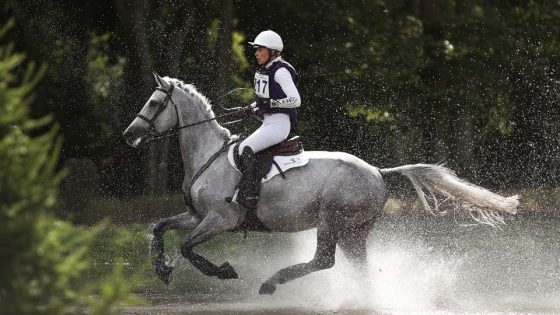 British event rider Georgie Campbell dies from fall during competition – MASHAHER