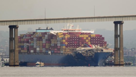 Tugboats escort ship that caused deadly Baltimore bridge collapse back to port – MASHAHER