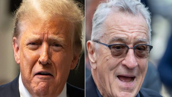 Trump Throws Absolute Fit In Middle-Of-The-Night Attack On Robert De Niro – MASHAHER