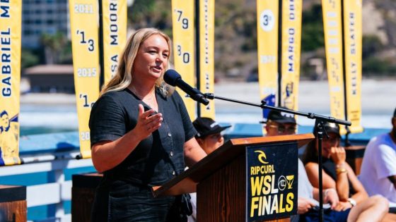 Jessi Miley-Dyer Named World Surf League Commissioner – MASHAHER