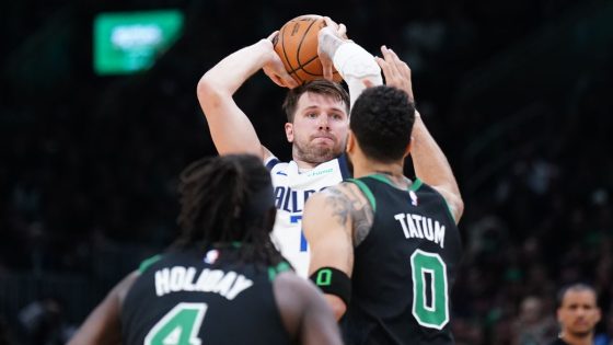 Luka Doncic gives initial thoughts on facing Celtics in NBA Finals – MASHAHER