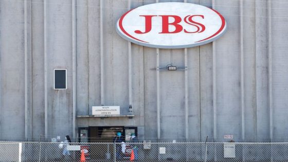 JBS says China blocks beef from US plant over detection of ractopamine – MASHAHER