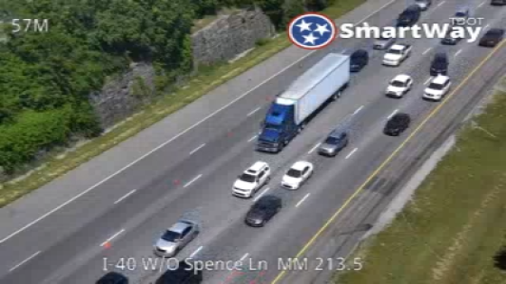 Semi hits CSX overpass in Nashville forcing I-40 traffic at I-24 to be diverted – MASHAHER