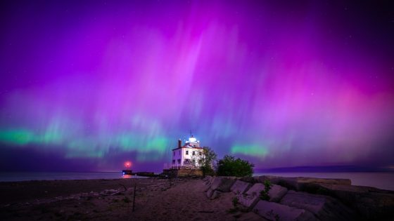 Will northern lights appear in NE Ohio again tonight? – MASHAHER