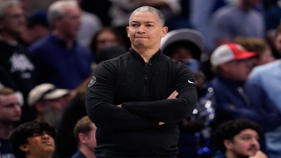 Clippers reportedly pursuing contract extension with coach Tyronn Lue – MASHAHER