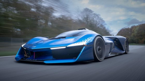 Alpine’s hydrogen V6 hypercar could make production – MASHAHER