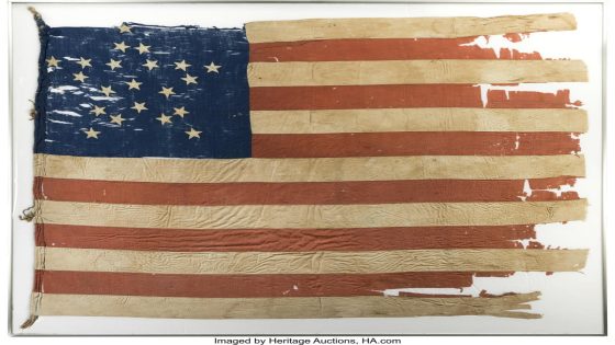 A 19th century flag disrupts leadership at an Illinois museum and prompts a state investigation – MASHAHER