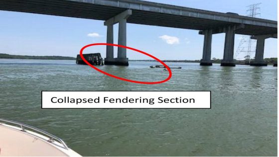 Hilton Head bridge struck by barge on Wednesday. Here’s where and what happened – MASHAHER