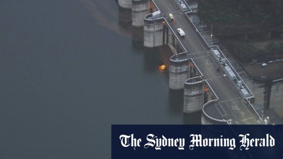 Warragamba Dam set to spill as NSW is drenched with more rain – MASHAHER