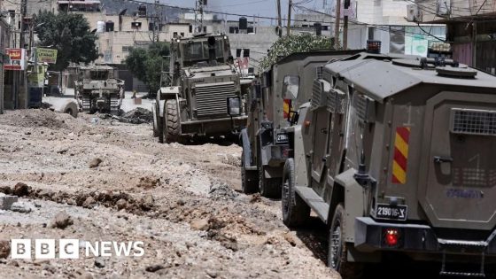 Seven Palestinians killed in Israeli West Bank raid – MASHAHER