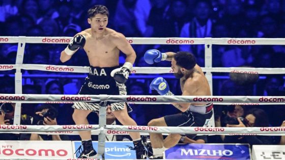 Naoya Inoue suffers first knockdown of his career – then delivers brutal knockout – MASHAHER