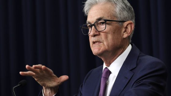 Fed’s Powell is unfazed by the latest hot inflation reading – MASHAHER