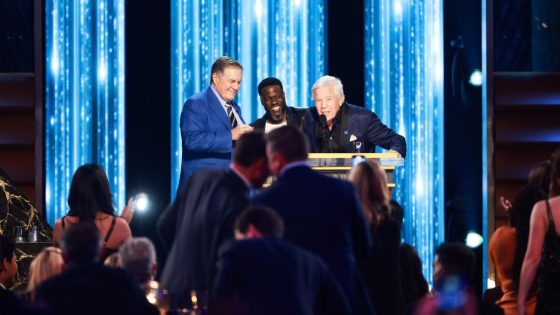 Julian Edelman, Drew Bledsoe recount tension when Bill Belichick, Robert Kraft met before Tom Brady roast – MASHAHER