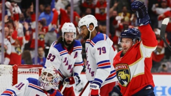 Rangers penalty kill falters, Panthers take Game 4, 3-2, to even series – MASHAHER