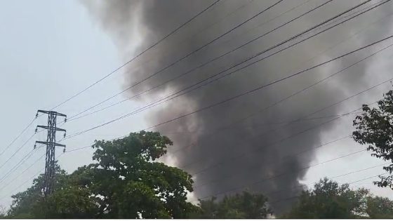 Massive Explosion, Fire At Factory In Thane, 8 Rescued – MASHAHER