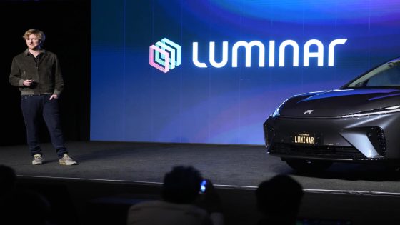 Luminar says Tesla is biggest customer for its lidar sensors – MASHAHER