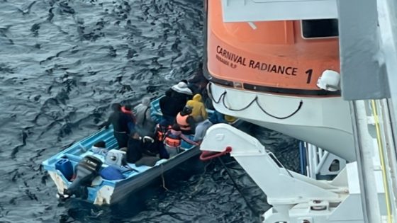 Carnival cruise ship responds to distress call, rescues 25 stranded people – MASHAHER