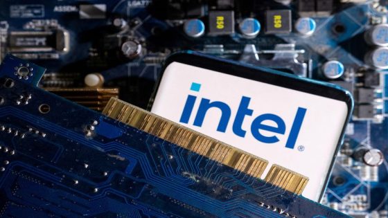 Intel nears $11 billion deal with Apollo for Ireland factory, WSJ reports – MASHAHER