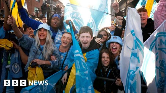 Thousands turn Manchester blue for Cituy’s victory parade – MASHAHER