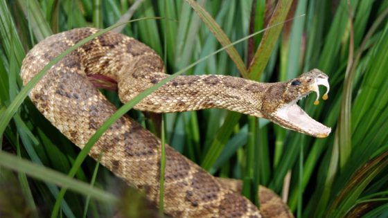 Someone mailed a live rattlesnake to a California man. He thinks it was attempted murder. – MASHAHER