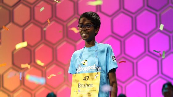 Bruhat Soma’s Electric Tiebreaking Performance Earns Spelling Bee Championship – MASHAHER