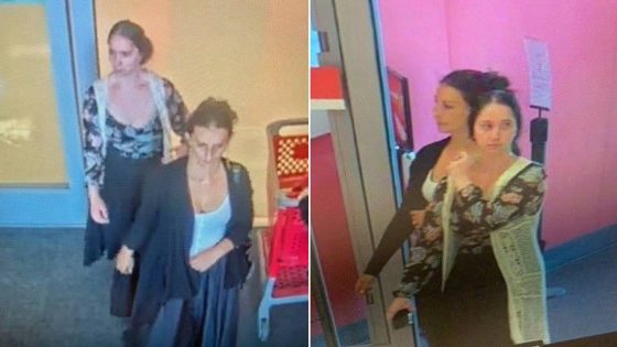 Women caught on camera ‘stuffing skirts’ with $5,700 of cosmetics at Paso Robles Target – MASHAHER