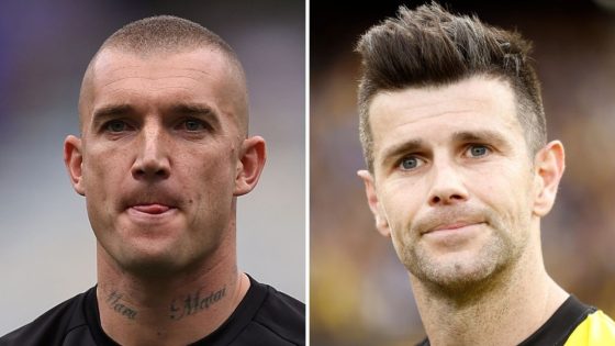 Trent Cotchin spills on Dustin Martin’s private battle amid Richmond Tigers form slump, death of dad Shane – MASHAHER