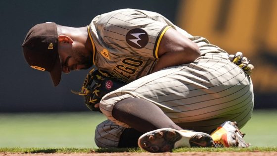 Padres place 4-time All-Star Xander Bogaerts on injured list with fractured shoulder – MASHAHER