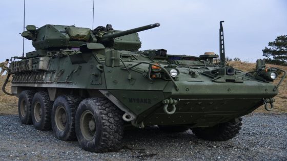 US Stryker armored fighting vehicles help Ukraine recapture lost territory in Kharkiv region, report says – MASHAHER